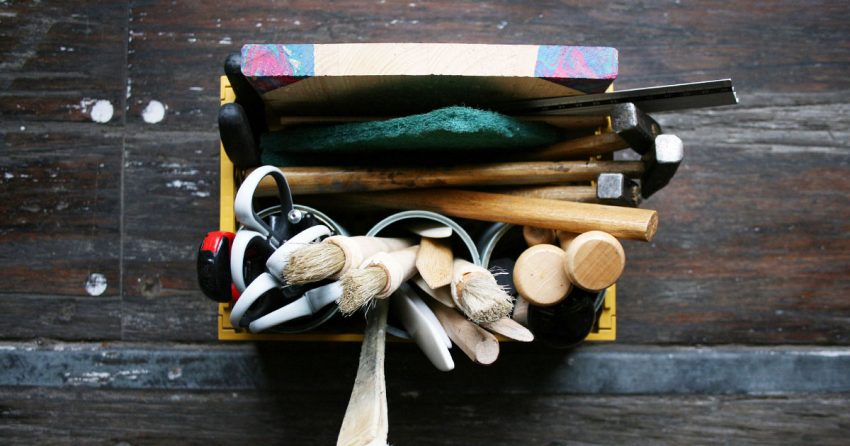 How to Organize Craft Supplies - The Crafted Life